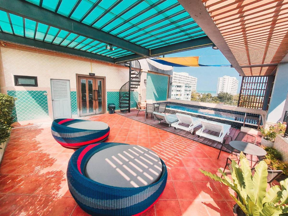 Pony Topview Hua Hin Exterior foto